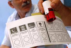 SON DAKİKA: 7 Haziran'daki seçimlerde partilerin oy pusulasındaki yerleri belli oldu! Tokat, Gümüşhane ve Nevşehir'de seçim var