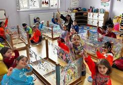 Sivas'ta eğitimde sınıf atlatan model! Anaokulu öğrencileri şakır şakır İngilizce konuşuyor
