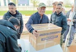 Kocaeli'de balıkçılara 19,7 milyon liralık destek verildi