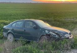 Karaman'da otomobiller çarpıştı, kazada 3 kişi yaralandı