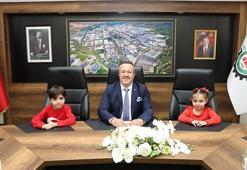 Denizli OSB’de 23 Nisan gururu! Minikler sanayinin dümenine geçti