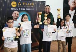 Denizli'nin gururu oldular: Minik öğrenciler Türkiye şampiyonu!