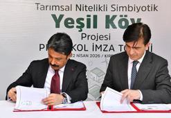 Kırşehir’de imzalar atıldı! Üretim maliyeti düşecek