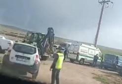 Kırşehir'de kan donduran olay! Bir kısmı toprağa gömülü kadın cesedi bulundu