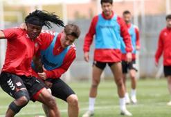 Sivasspor’da kritik Iğdır maçı hazırlıkları sürüyor