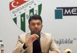 Bursaspor'un yeni hocasını Enes Çelik açıkladı