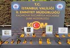 İstanbul'da büyük operasyon! Selçuklu ve Osmanlı hazineleri ele geçirildi