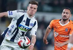 RAMS Başakşehir FK - Kasımpaşa maçında 4 gol ve 1 kırmızı kart vardı