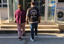 Kocaeli'de 26 yıl hapis cezası bulunan kadın, duvarı delip oluşturduğu gizli bölmede yakalandı