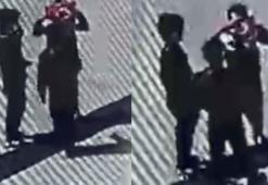 Gaziantep’te öğrencilerin duygulandıran bayrak hassasiyeti