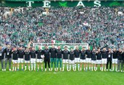 Bursaspor şampiyonluk sonrası veda ediyor