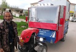Malatya’da kiralık ev bulamayınca kendisi tasarladı! Görenler dönüp bir daha bakıyor