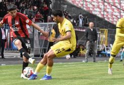 Vanspor FK, İstanbulspor maçında öne geçti gerisini getiremedi
