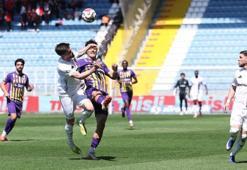 Eyüpspor - Gaziantep FK maçında 3 puan 3 golle geldi