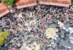 Manisa 486. Uluslararası Mesir Macunu Festivali! Şehirde 2 ton bahar pilavı dağıtıldı