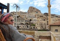 Kapadokya'ya kısa ziyaret, kalıcı bir hayata dönüştü