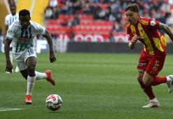 Kayserispor, Çaykur Rizespor'u 2-0 ile geçti rahat bir nefes aldı