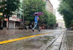 Eskişehir’de hava ters köşe yapacak: Hem kavurucu sıcak hem sağanak!