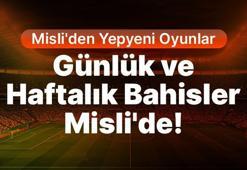 Galatasaray ve Fenerbahçe’nin maçlarında gol garantisi! İşte Misli’den Günlük Bahis İstatistikleri