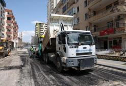 Mardin'in merkezinde değişti: Belediye PTT Caddesi için tasarladı