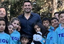 Ozan Akbaba, TEGV çocuklarını “Uzak Şehir” setinde ağırladı