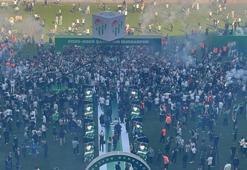 Bursa'da tarihi akşam! Şampiyon gövde gösterisi yaptı