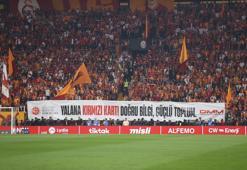 Dev derbide "Dezenformasyona Kırmızı Kart" mesajı