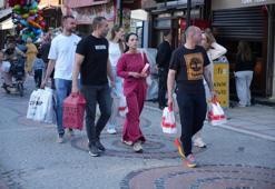Edirne'de bahar yoğunluğu! Yerli ve yabancı turist akını