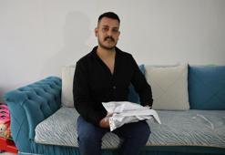 Adana'da çocukluk arkadaşına IBAN'ını verdi, hakkında 70 dava açıldı