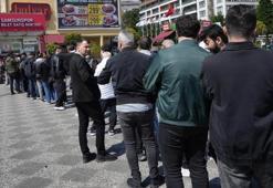 Samsun'da Galatasaraylılar biletlere hücum etti