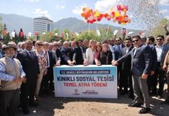 Denizli'de üniversite hastanesinin karşısına dev tesis! Temeli atıldı