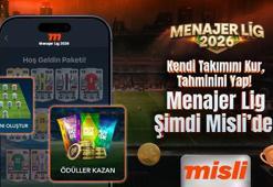 Kendi Takımını Kur, Tahminini Yap! Menajer Lig 2026 Şimdi Misli’de