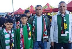 Eskişehirspor'a Bursasporlu taraftardan destek
