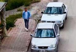 Kırıkkale’de aracını park edip uzaklaştı, dönüşte polisi karşısında buldu