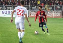Eskişehirspor - Balıkesirspor maçında tur 3 golle geldi