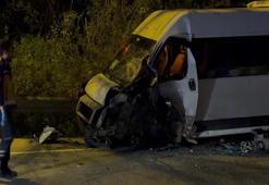 Beykoz'da korkunç çarpışma! 1 ağır 11 yaralı!