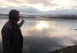 Kar suları eridi, bahar yağmurları vurdu: Doğu Anadolu'da görsel şölen başladı! Aras Nehri'nde su seviyesi tavan yaptı