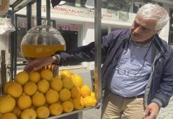 Eskişehir'de havalar ısındı, talep arttı! Bardak bardak şifa dağıtıyor