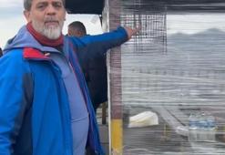 Trabzon'da yayla yolunda fark edildi: Ne düşünülerek konuldu merak ediliyor!