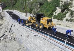Denizli'nin Babadağ ilçesine yapıldı: 86 metre uzunluğunda imal edildi!