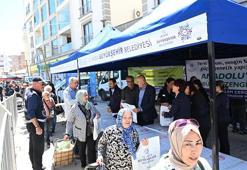 Aydınlılar akın etti! Binlercesi tamamen ücretsiz olarak dağıtıldı