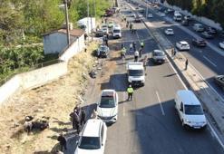 İzmir'de freni boşalan tır 10 araca çarptı! 1'i polis 3 kişi hayatını kaybetti, 5 kişi yaralandı