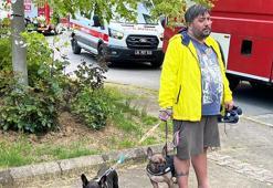 8. katta korku dolu anlar: Tesisat sıkıntılıydı