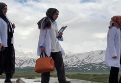 Hakkari'den yola çıktılar: Köy köy gezip riski anlatıyorlar!