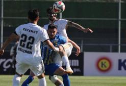 Play-off birinci turu Aliağa FK - Muşspor maçında 2 gol vardı