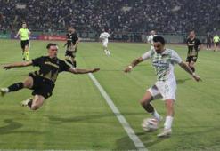 Urfa'da play-off heyecanı! Şanlıurfaspor - Muğlaspor maçında galibiyet tek golle geldi