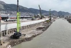 Hatay'da Asi Nehri ıslah ve taşkın önleme projesinde çalışmalar sürüyor
