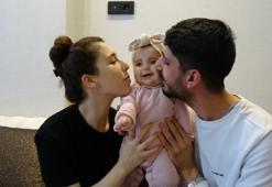 Evlilik kredisi ile evlenen çift ilk çocuklarını kucaklarına aldı!
