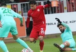 Boluspor - Serik Spor maçında 3 puan 3 golle geldi