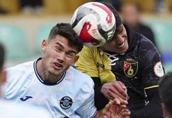 İstanbulspor - Adana Demirspor mücadelesinde gol yağmuru: 8-1